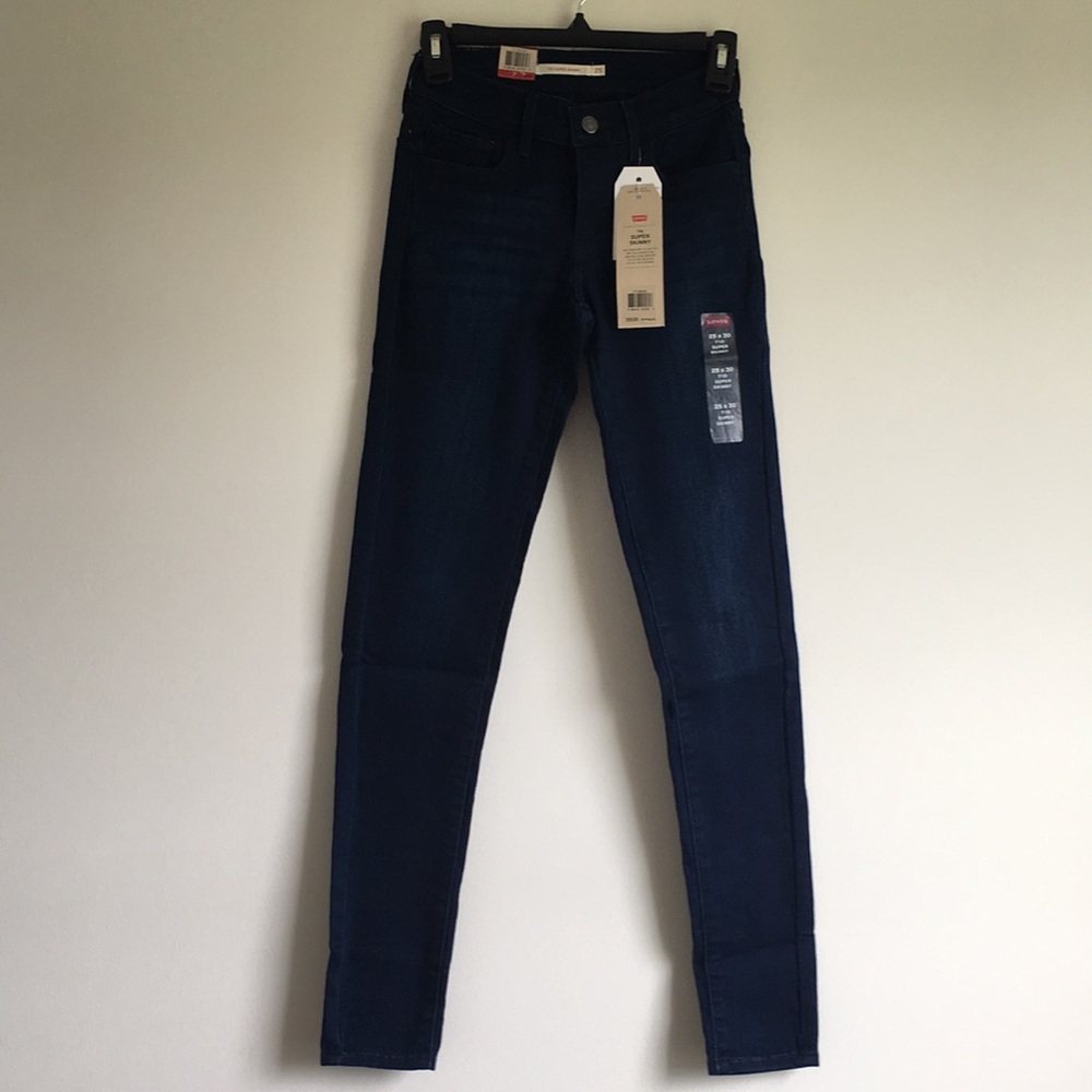 Levi’s 710 Super Skinny Jeans - Picture 2 of 4